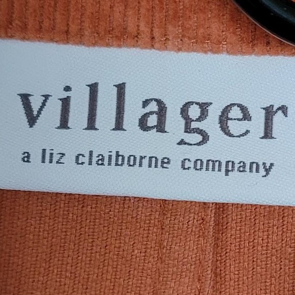 Gorgeous EUC VINTAGE Villager 70s Style Size 8 Corduroy Blazer - Picture 4 of 9